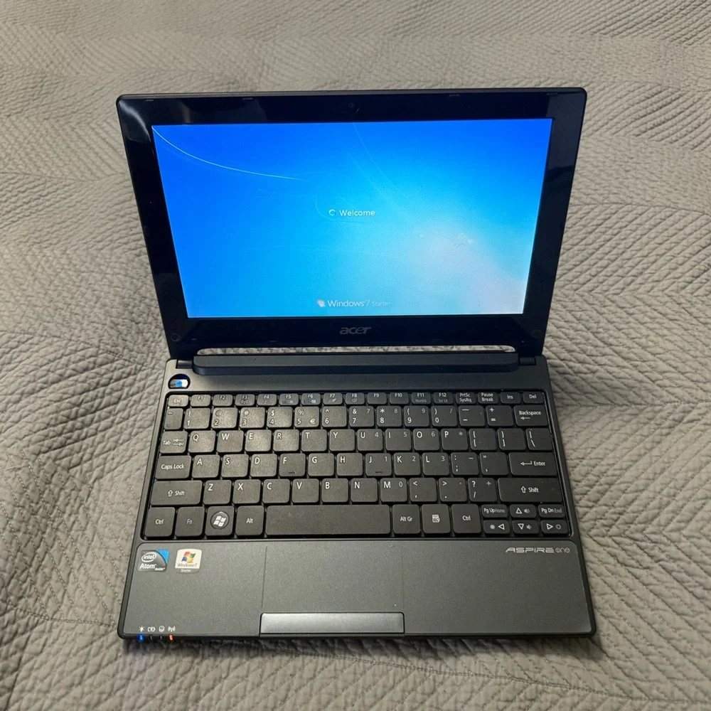 Acer Aspire One D255-2905 Black Notebook